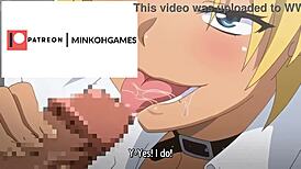 Watching smooth 4K 144Hz Energy Kyouka at 144 FPS. It's like anime hentai come to life!