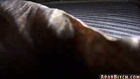 Arab Women in Uniform Show Belly in Hardcore Action