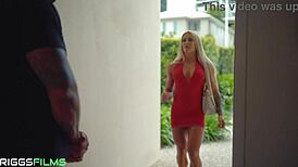 Miss Muscle Barbie Gets Fucked By A Big Cock