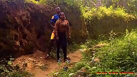 Best SEX with My WIFE on Village Road