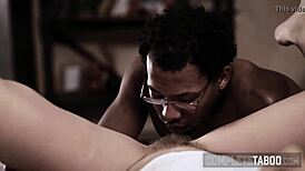 i feel so overwhelmed when blind teen gets taboo fucked in extreme interracial scene