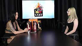 Client's Fetish: Used Condom And Daily Sex - Vivian Lola Sheer Red