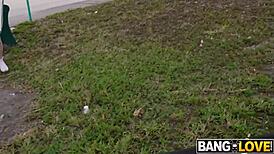 Layla Belle’s guessing game turns into wild FUCKING action.