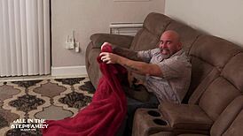 i can't resist freya von doom's tiny shaved pussy with stepdad