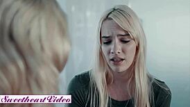 stunning cory chase and kenna james intensely play with their pussies