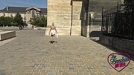 Kim milf aux gros seins accro à la baise with european sexy assfucking