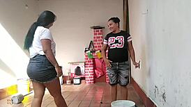 Feeling That Squirt In My Husband's Employee's Mouth