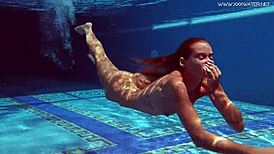 poolside relaxation with tiffany tatum