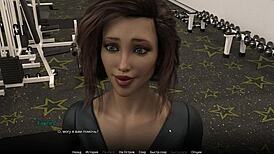 i can’t stop playing wvm part 18 with that monster cock teacher bending over!