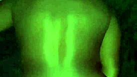 Is this ebony nympho's orgasm too early from that big cock?