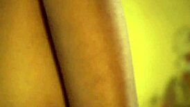 Exotic Brunette Strips Down in Bold Bollywood Seduction