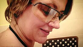 Want to see Karina's pussy filled with cum?