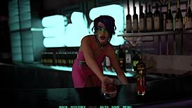 Hed sort håret pige vil danse før jeg fucker hende i denne hentai