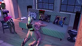 Chennai Maid Shows Traditional Attire