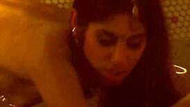 indian couple dives into their sensual bedroom explorations