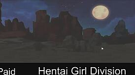 Ce dacă fata hentai din Division Neko te seduce?