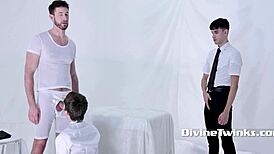 Superior Commands All the Licking in Church Group Action