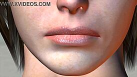 Internet Art Concern: Yuna Sensei’s Home Visit In 3D Hentai Bondage