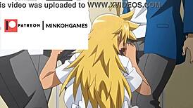 Watching smooth 4K 144Hz Energy Kyouka at 144 FPS. It's like anime hentai come to life!