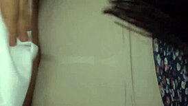 Oh wow, sucking the young son of my old neighbor in POV, then riding his monster cock like a slut.