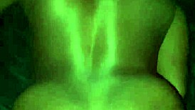 Is this ebony nympho's orgasm too early from that big cock?