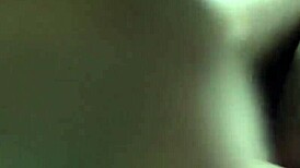 Petite ebony amateur takes anal sex and cum loads!