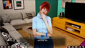 Amateur teen explores anal with milf's big tits and ass