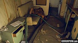 Beast from Woods in Horrorporn Terror