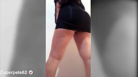 Latina stepmother Crystal's intense horny night