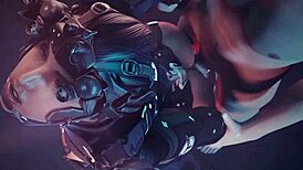 Hentai SFM Gallery Featuring Idemi-Iam Anal