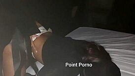 Trying the glory hole, ass up for big cocks