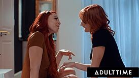 Redhead Kenna James Seduces Straight Bff Aidra Fox