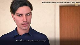 Become a rock star 83 selina route: erotic anime sex scenes unfold in this homemade game