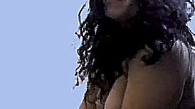 My stepsister caught me smelling her underwear, but it excites her and makes her horny