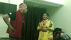 innocent wife takes hardcore pounding to clear husband’s debt