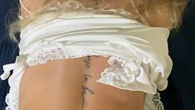 Getting my curvy step-sister's big ass ready for fun.