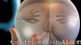 ネットアート騒動：3Dヘンタイでユナ先生の家庭訪問ボンデージ