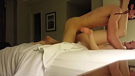 Amateur Teen Feels Every Inch of Monster Cock on Hidden Cam