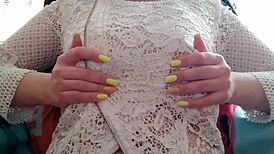 Play with My Big Bouncing Tits Now - Luxuryorgasm