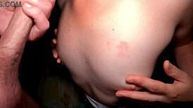 kitten desires cum on tiny tits short version