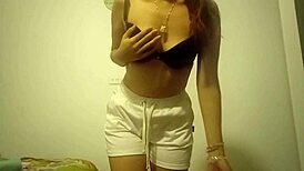 hoping university friends don't recognize me