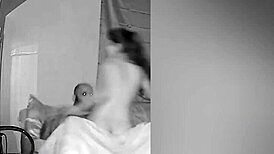 Bella booty rides my dick all thru the house, lickin and muff divin everywhere.