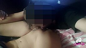 i lick her pussy, then after fucking me, i masturbate with the lovense toy