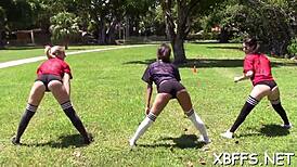 Teen Party Spirals Into Wild Gang Bang Chaos!