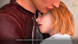 Become a rock star 83 selina route: erotic anime sex scenes unfold in this homemade game