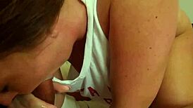 Did I lick your pussy before fucking and masturbating?