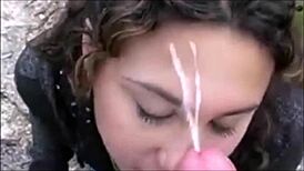 ugh, messed up dirty facial cumshots in this compilat... er, collection