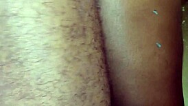 African American Granny Complains of Pussy Pain. Thin Milf Bangs Stranger at Gloryhole.