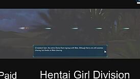 What if this hentai girl from division neko seduces you?