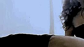 My stepsister caught me smelling her underwear, but it excites her and makes her horny